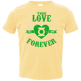 T-Shirts Butter / 2T True Love Forever Lantern Toddler Premium T-Shirt