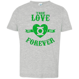 T-Shirts Heather / 2T True Love Forever Lantern Toddler Premium T-Shirt