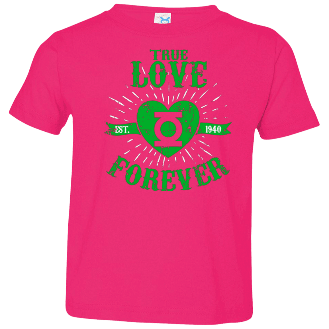 T-Shirts Hot Pink / 2T True Love Forever Lantern Toddler Premium T-Shirt