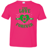 T-Shirts Hot Pink / 2T True Love Forever Lantern Toddler Premium T-Shirt