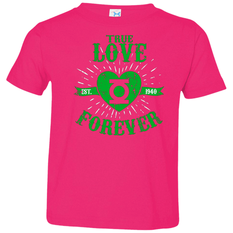 T-Shirts Hot Pink / 2T True Love Forever Lantern Toddler Premium T-Shirt