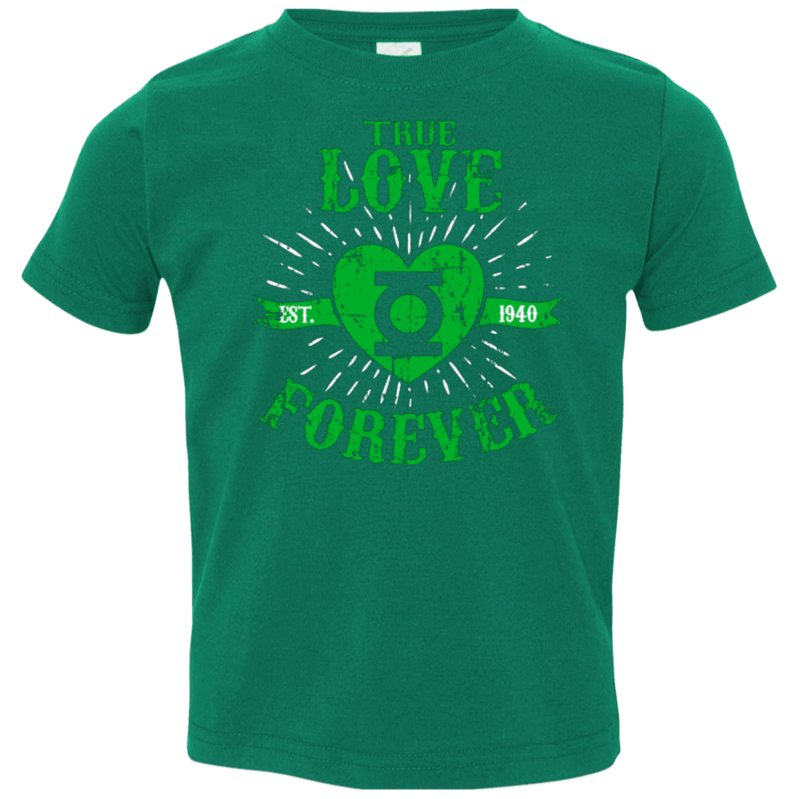 T-Shirts Kelly / 2T True Love Forever Lantern Toddler Premium T-Shirt
