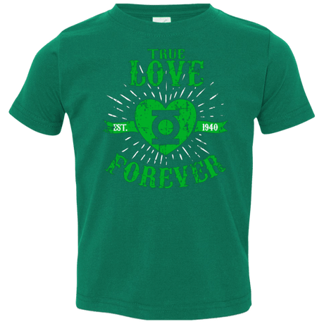 T-Shirts Kelly / 2T True Love Forever Lantern Toddler Premium T-Shirt