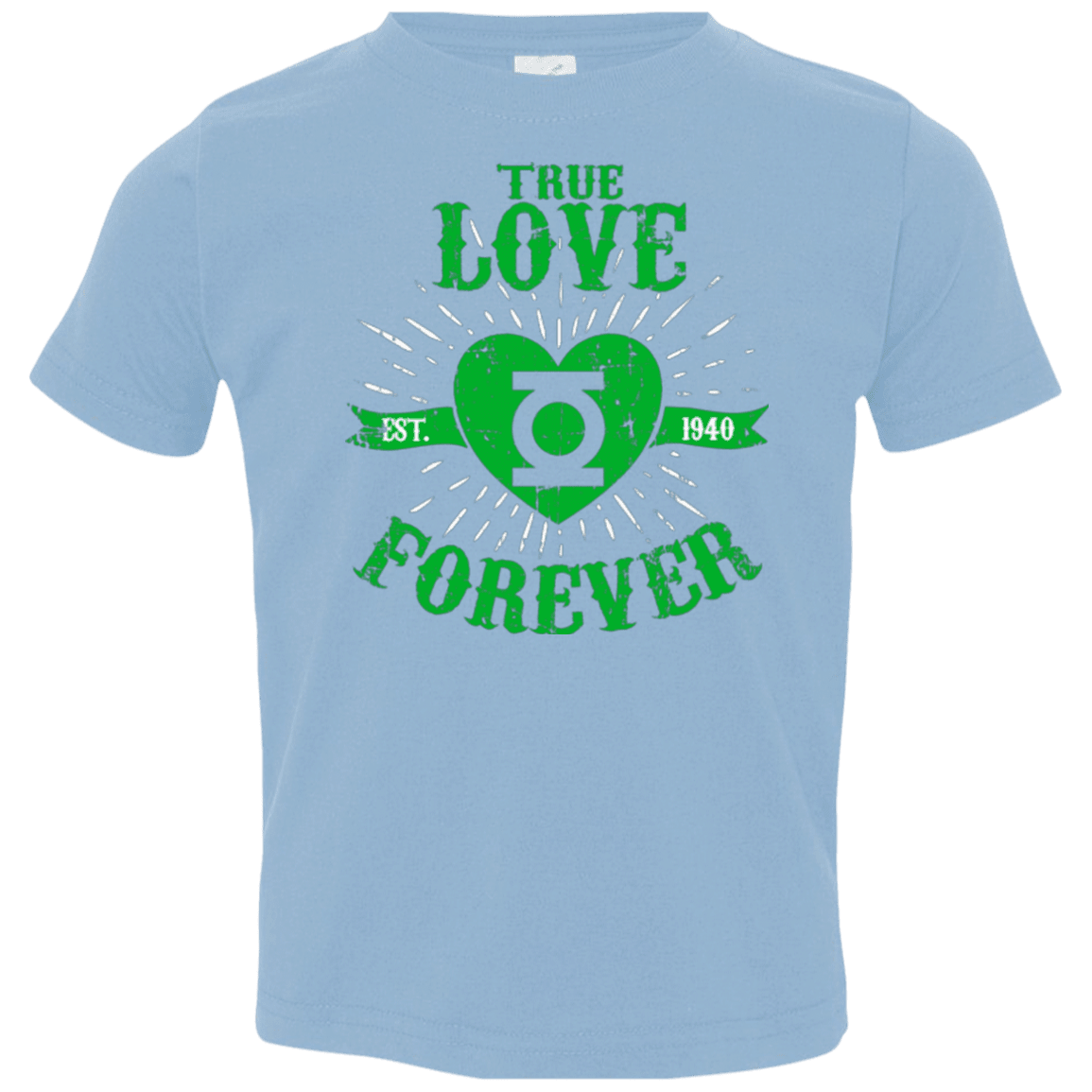 T-Shirts Light Blue / 2T True Love Forever Lantern Toddler Premium T-Shirt