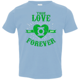 T-Shirts Light Blue / 2T True Love Forever Lantern Toddler Premium T-Shirt