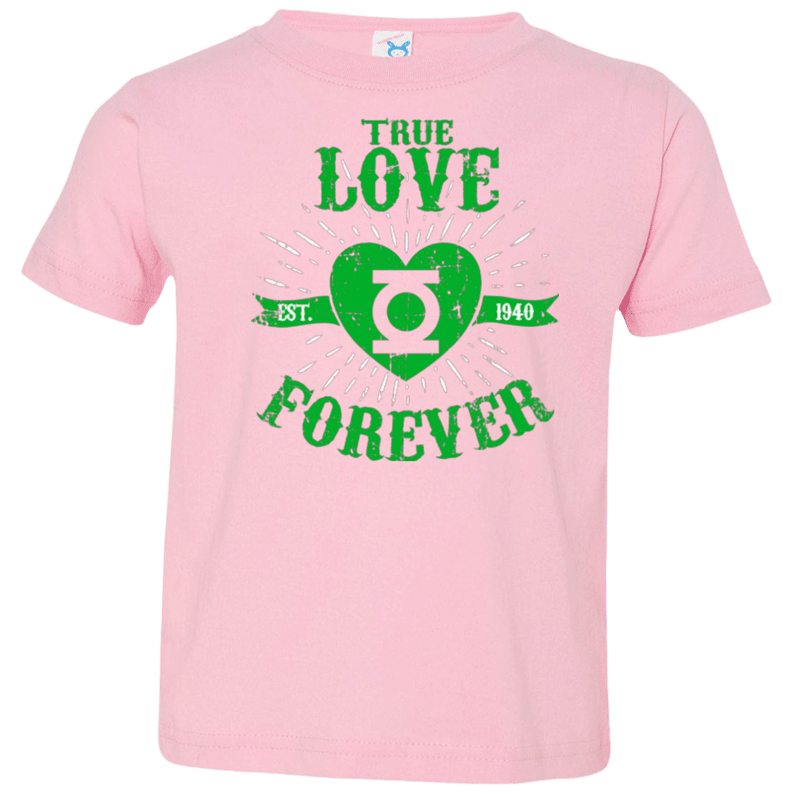 T-Shirts Pink / 2T True Love Forever Lantern Toddler Premium T-Shirt