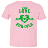T-Shirts Pink / 2T True Love Forever Lantern Toddler Premium T-Shirt