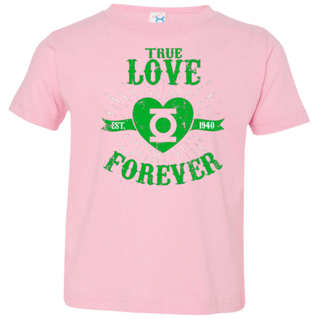 T-Shirts Pink / 2T True Love Forever Lantern Toddler Premium T-Shirt