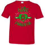T-Shirts Red / 2T True Love Forever Lantern Toddler Premium T-Shirt
