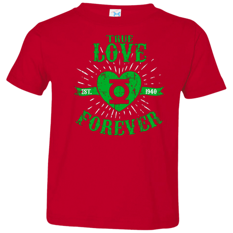 T-Shirts Red / 2T True Love Forever Lantern Toddler Premium T-Shirt