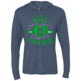 T-Shirts Indigo / X-Small True Love Forever Lantern Triblend Long Sleeve Hoodie Tee