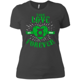 T-Shirts Heavy Metal / X-Small True Love Forever Lantern Women's Premium T-Shirt