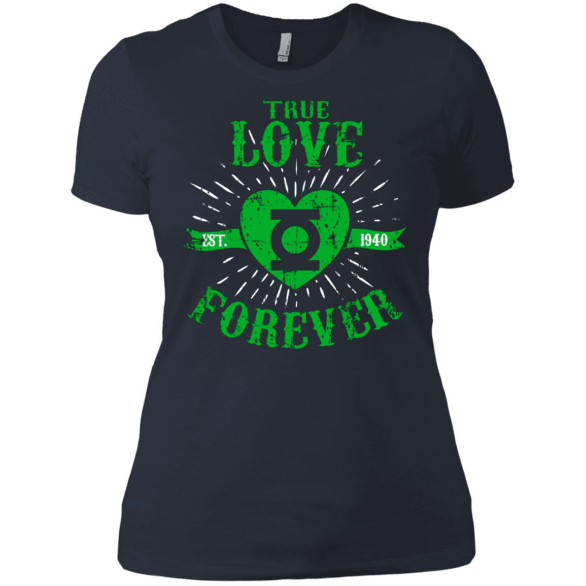 T-Shirts Indigo / X-Small True Love Forever Lantern Women's Premium T-Shirt