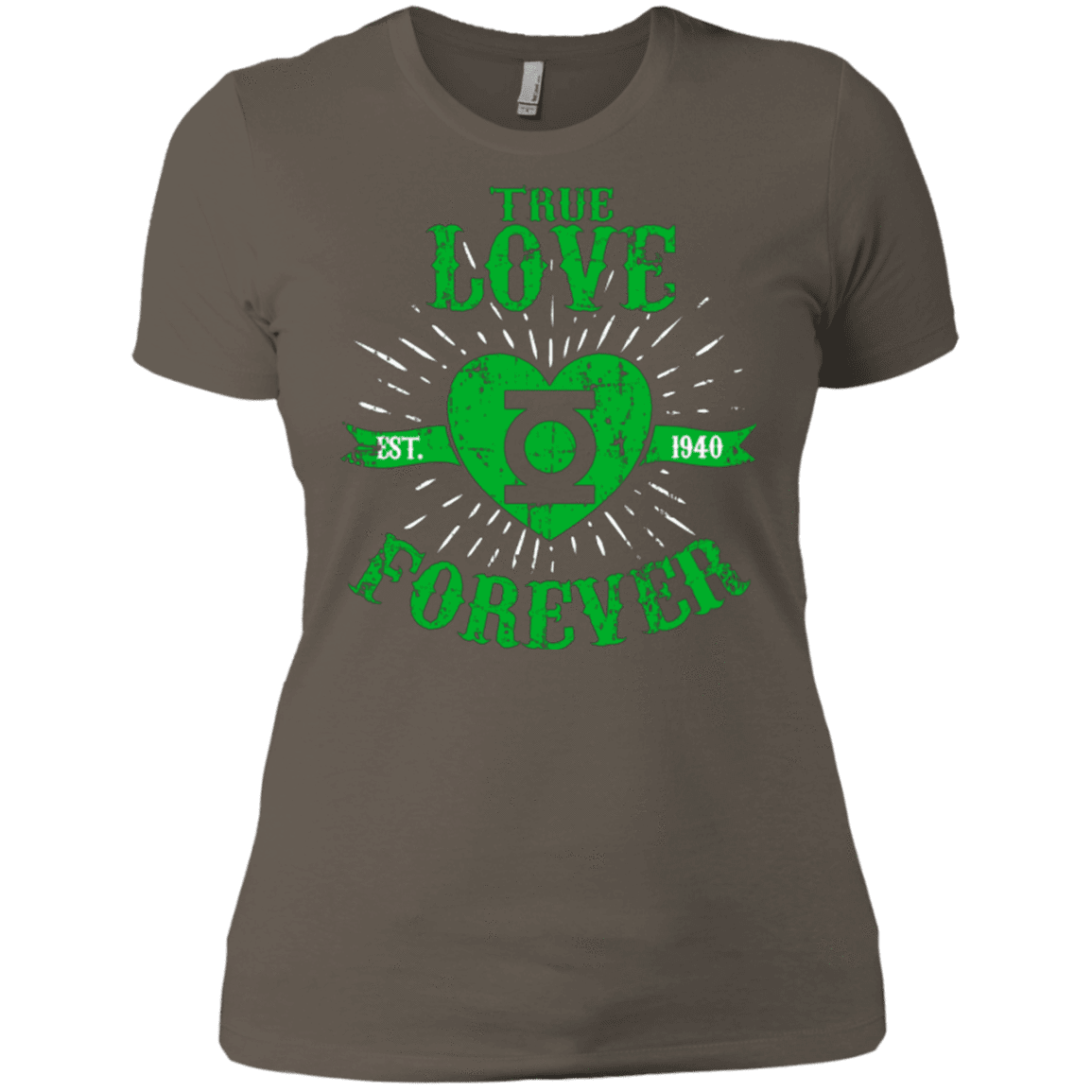 T-Shirts Warm Grey / X-Small True Love Forever Lantern Women's Premium T-Shirt