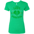 T-Shirts Envy / Small True Love Forever Lantern Women's Triblend T-Shirt
