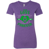 T-Shirts Purple Rush / Small True Love Forever Lantern Women's Triblend T-Shirt