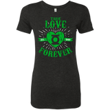 T-Shirts Vintage Black / Small True Love Forever Lantern Women's Triblend T-Shirt