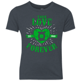 T-Shirts Vintage Navy / YXS True Love Forever Lantern Youth Triblend T-Shirt