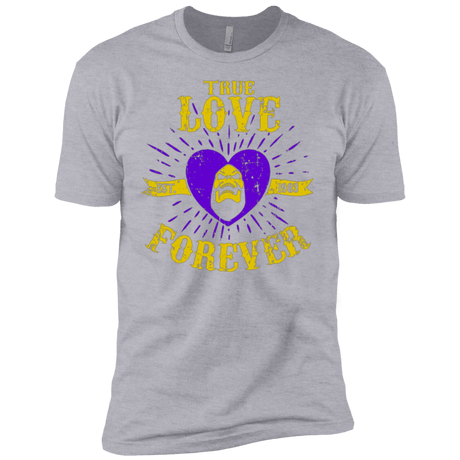 T-Shirts Heather Grey / YXS True Love Forever Masters Boys Premium T-Shirt