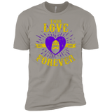 T-Shirts Light Grey / YXS True Love Forever Masters Boys Premium T-Shirt