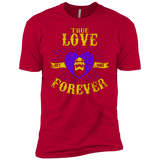 T-Shirts Red / YXS True Love Forever Masters Boys Premium T-Shirt