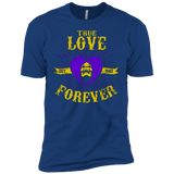 T-Shirts Royal / YXS True Love Forever Masters Boys Premium T-Shirt