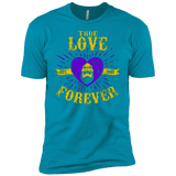 T-Shirts Turquoise / YXS True Love Forever Masters Boys Premium T-Shirt