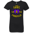 T-Shirts Black / YXS True Love Forever Masters Girls Premium T-Shirt
