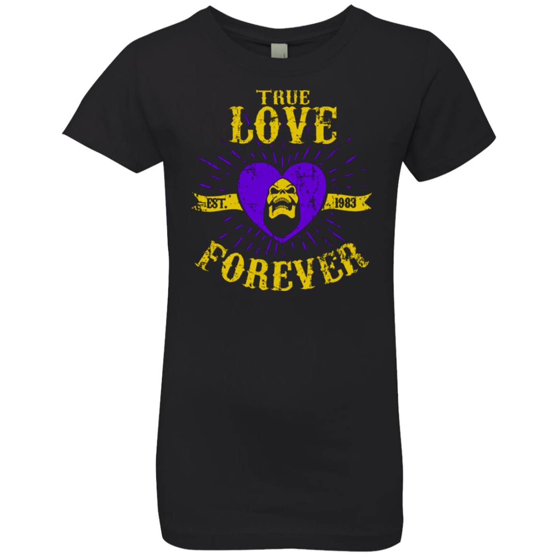 T-Shirts Black / YXS True Love Forever Masters Girls Premium T-Shirt