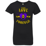 T-Shirts Black / YXS True Love Forever Masters Girls Premium T-Shirt