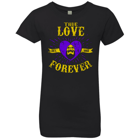 T-Shirts Black / YXS True Love Forever Masters Girls Premium T-Shirt