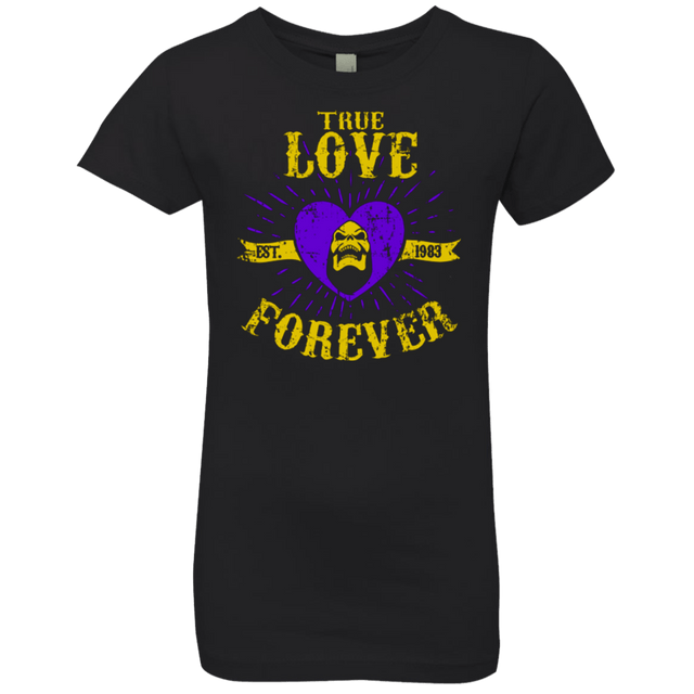 T-Shirts Black / YXS True Love Forever Masters Girls Premium T-Shirt