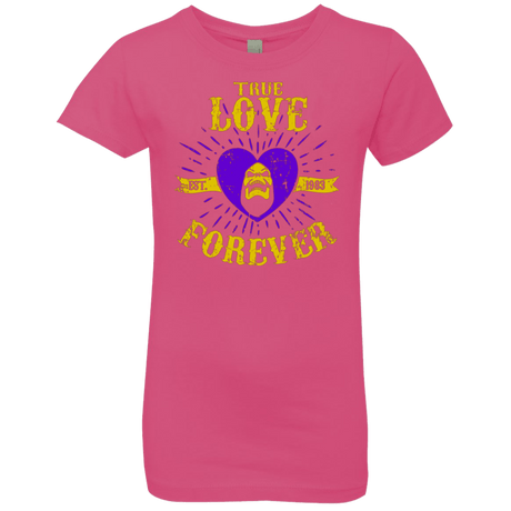 T-Shirts Hot Pink / YXS True Love Forever Masters Girls Premium T-Shirt