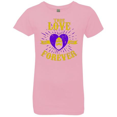 T-Shirts Light Pink / YXS True Love Forever Masters Girls Premium T-Shirt