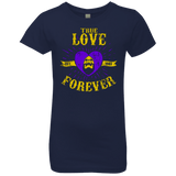 T-Shirts Midnight Navy / YXS True Love Forever Masters Girls Premium T-Shirt