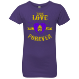 T-Shirts Purple Rush / YXS True Love Forever Masters Girls Premium T-Shirt