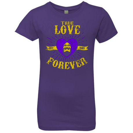T-Shirts Purple Rush / YXS True Love Forever Masters Girls Premium T-Shirt
