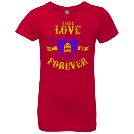 T-Shirts Red / YXS True Love Forever Masters Girls Premium T-Shirt