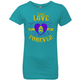 T-Shirts Tahiti Blue / YXS True Love Forever Masters Girls Premium T-Shirt