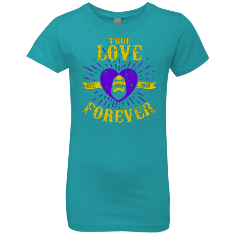 T-Shirts Tahiti Blue / YXS True Love Forever Masters Girls Premium T-Shirt