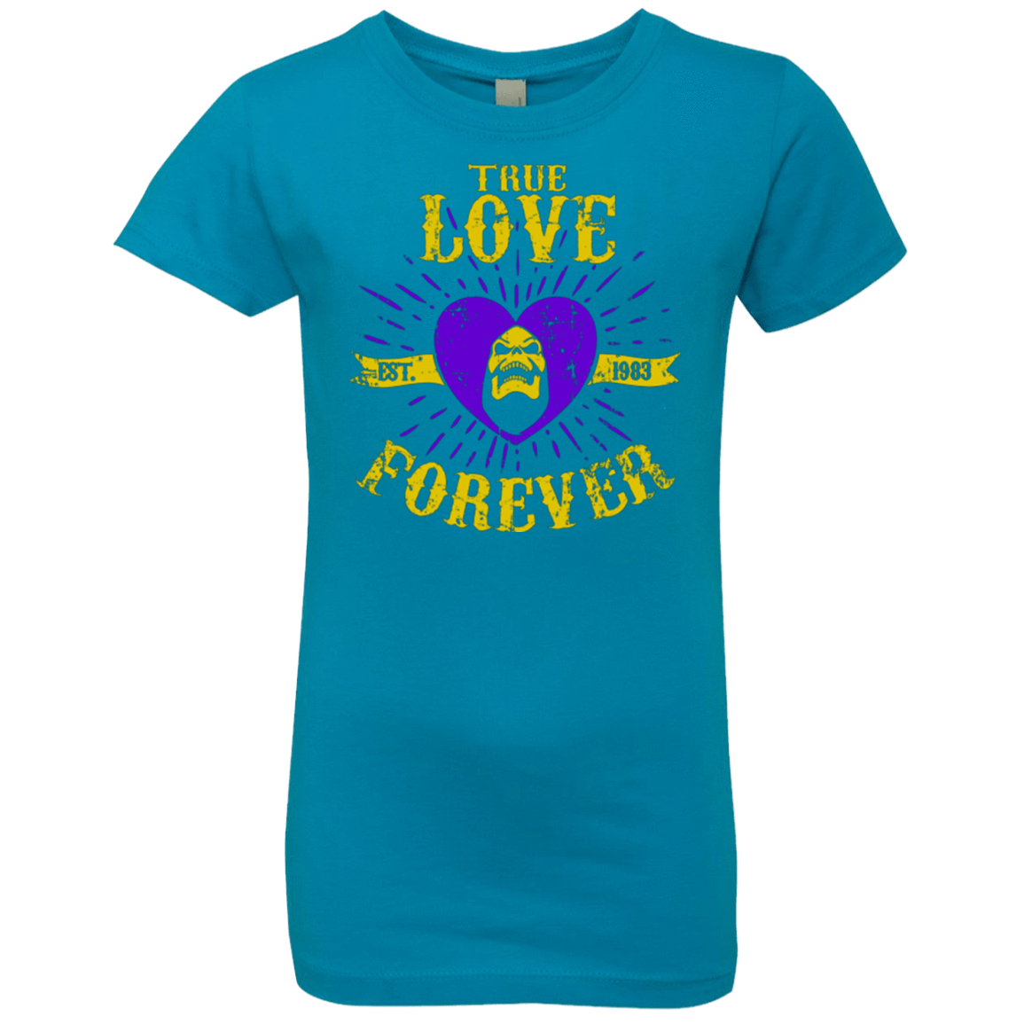 T-Shirts Turquoise / YXS True Love Forever Masters Girls Premium T-Shirt