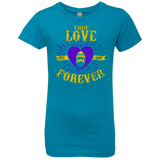 T-Shirts Turquoise / YXS True Love Forever Masters Girls Premium T-Shirt