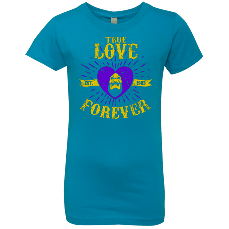 T-Shirts Turquoise / YXS True Love Forever Masters Girls Premium T-Shirt