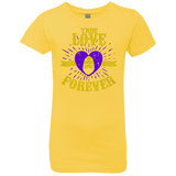 T-Shirts Vibrant Yellow / YXS True Love Forever Masters Girls Premium T-Shirt