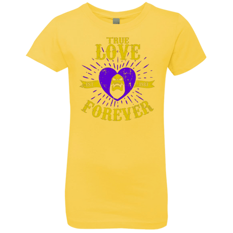 T-Shirts Vibrant Yellow / YXS True Love Forever Masters Girls Premium T-Shirt