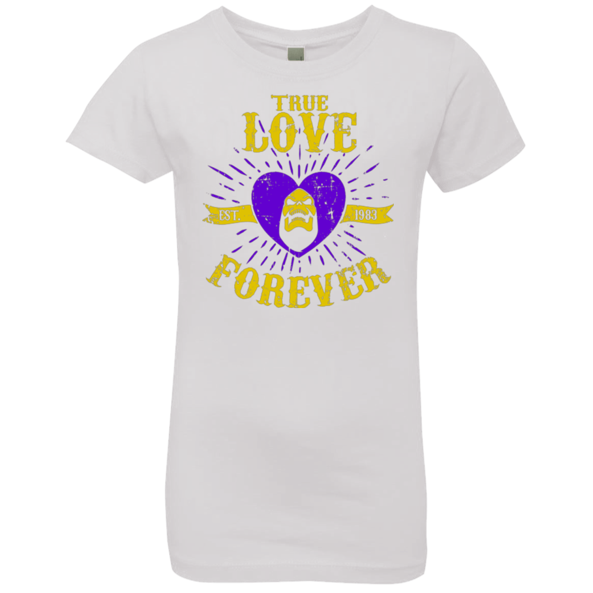 T-Shirts White / YXS True Love Forever Masters Girls Premium T-Shirt