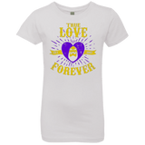 T-Shirts White / YXS True Love Forever Masters Girls Premium T-Shirt