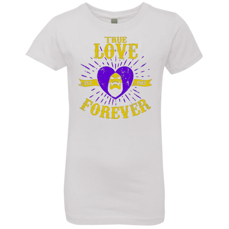 T-Shirts White / YXS True Love Forever Masters Girls Premium T-Shirt