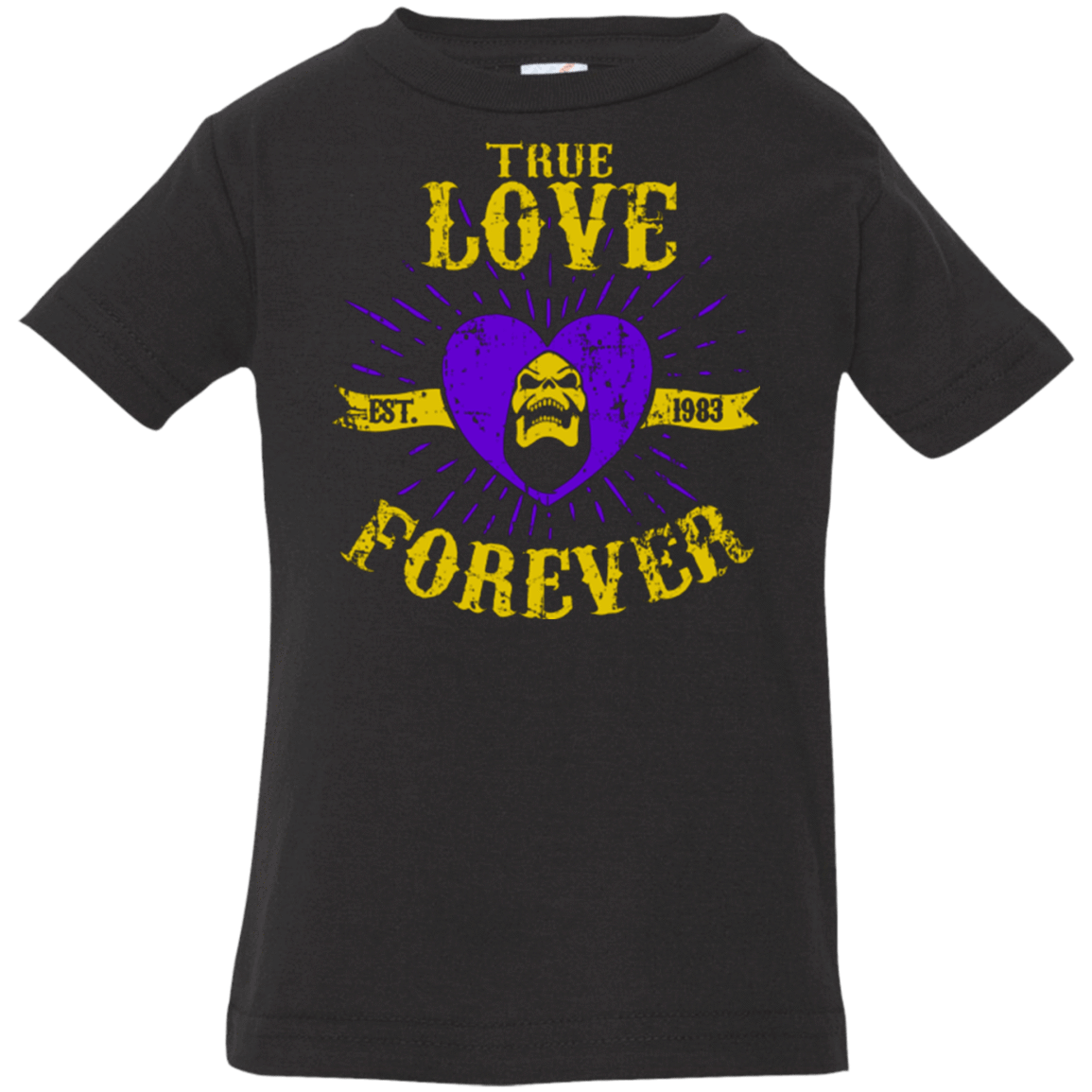 T-Shirts Black / 6 Months True Love Forever Masters Infant PremiumT-Shirt