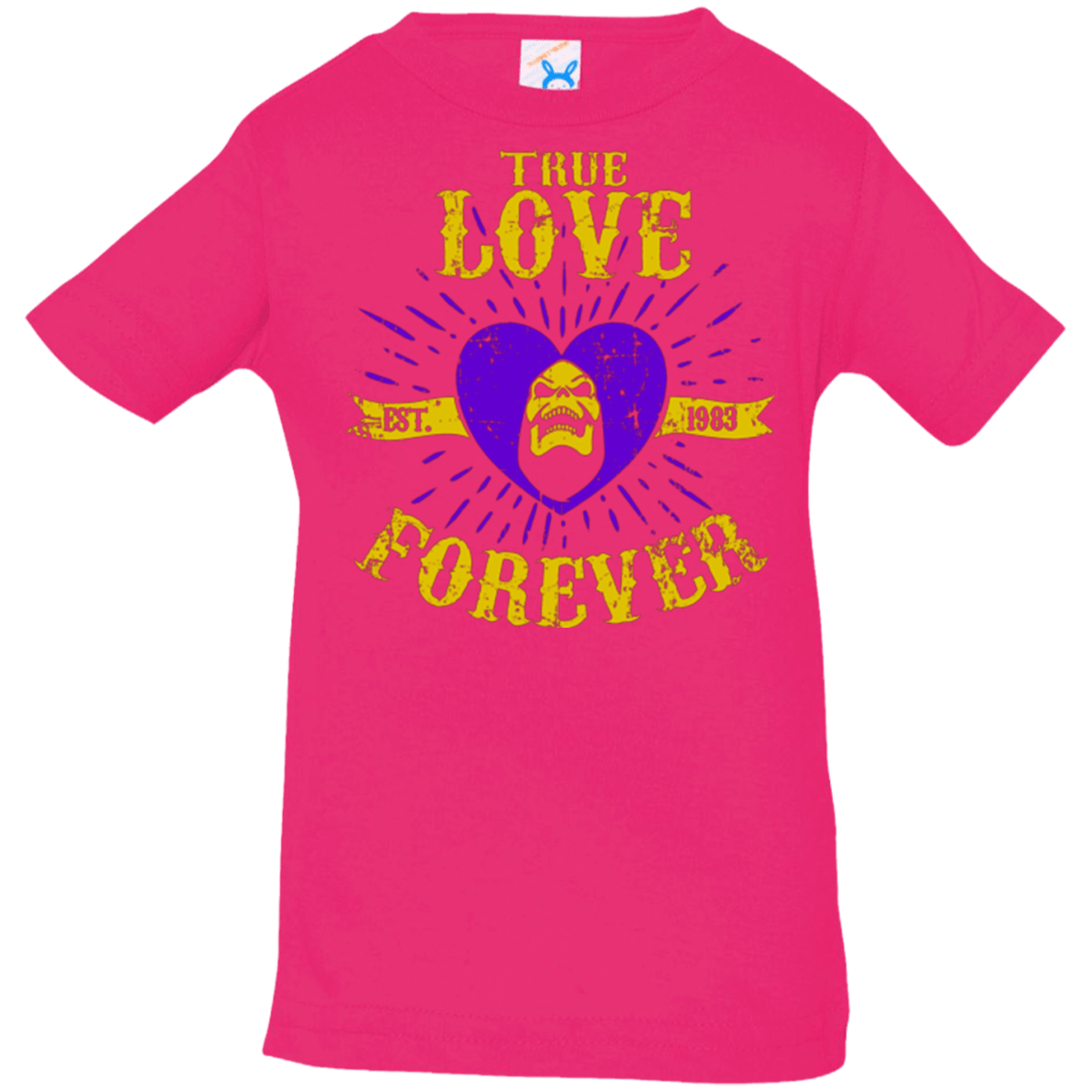 T-Shirts Hot Pink / 6 Months True Love Forever Masters Infant PremiumT-Shirt